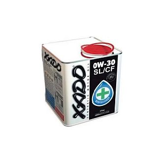 Масло моторное синтетическое 1л 0W-30 SL/CF Atomic Oil XADO