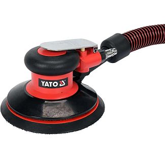 Пневматическая шлифмашина эксцентриковая 150 мм 12000 об/мин YATO
