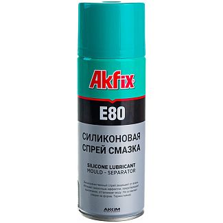 Смазка силиконовая универсальная 400 мл А80 Akfix