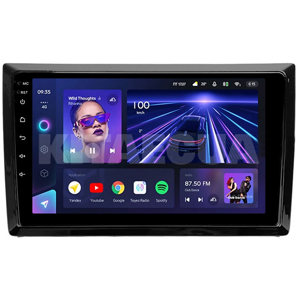 Штатна магнітола CC3 4+32 Gb 9" Volkswagen Beetle A5 2011-2019 Teyes (46955)