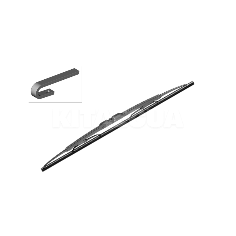 Щетка стеклоочистителя (дворник) 700мм каркасная Bosch (3 397 015 410)