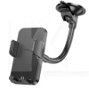 Автотримач для телефона H38 Cheetah car holder (windshield) Black HOCO (6942007617208)