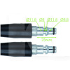 Шланг для мийок високого тиску 10 м Intertool (DT-1560)