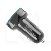 Зарядний пристрій 12В / 24В 2 USB виходу 2.4 а чорне PULSO (UNI C-2026BK-PULSO)