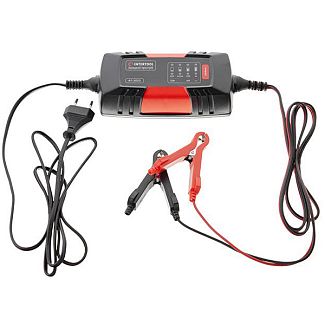 Зарядное устройство для аккумулятора 6В/12В 2А 230В Intertool
