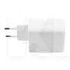 Зарядное устройство 45W Type-C+USB Silicone Power белое PROOVE (491850003)