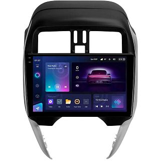 Штатна магнітола CC3 2k 4+32Gb 10" Nissan Sunny (кермо зліва) 2014-2019 (F1) Teyes