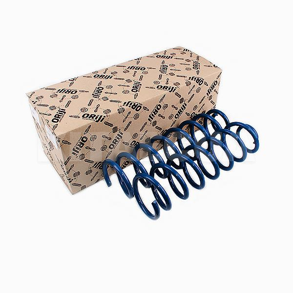 Пружина задней подвески (усиленная) ORIJI на Chery AMULET (A11-BJ2912011)