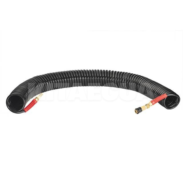 Шланг воздушный 20м 8х12мм 15 бар полиуретановый STORM M-Flex Intertool (PT-1798) - 5