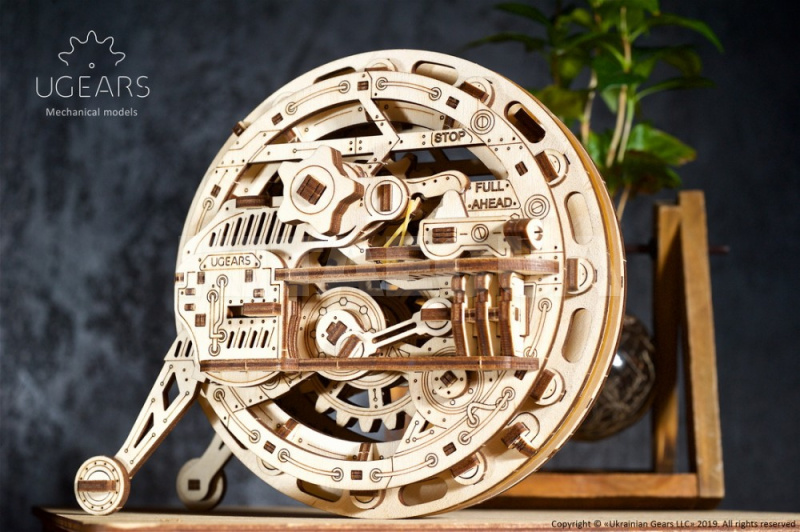 Механічна модель Моноколесо UGEARS (70080) - 2