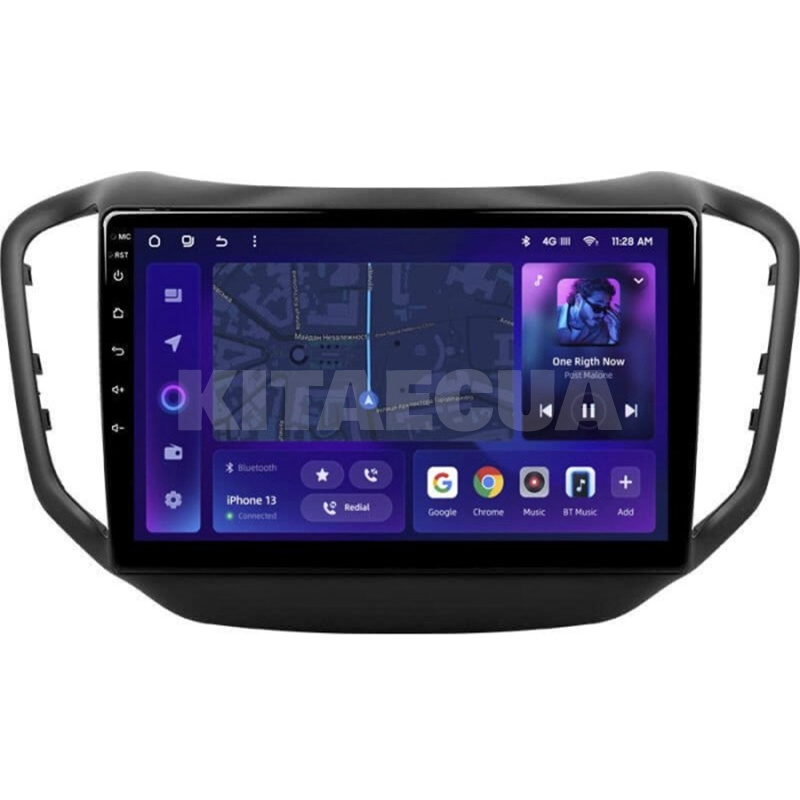 Штатна магнітола MOSS M2 4+32 Gb 10" Chery Tiggo 5 2014-2018 AMS (49581)