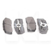Колодки тормозные передние (ABS) INA-FOR на Geely CK (3501190005)