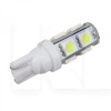 LED лампа для авто T10 W5W 12V 6000К AllLight (29022200)