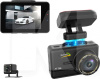 Видеорегистратор SuperHD (2304x1296) с GPS, USB на магнитном креплении Aspiring (AT300)
