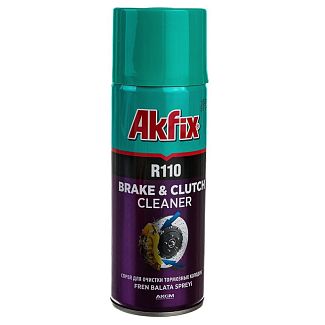 Очиститель дисков и торомозных колодок A110 500 мл Akfix