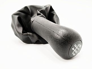 Ручка КПП (черная) 1.6L KLM Autoparts