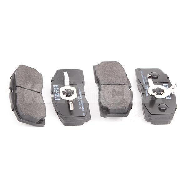 Колодки тормозные передние (ABS) INA-FOR на Geely CK (3501190005) - 2