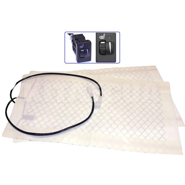 Підігрів сидінь 48 х 27 см 12 В (на 1 сидіння) Fiber UNI-U10 QLine (31413)