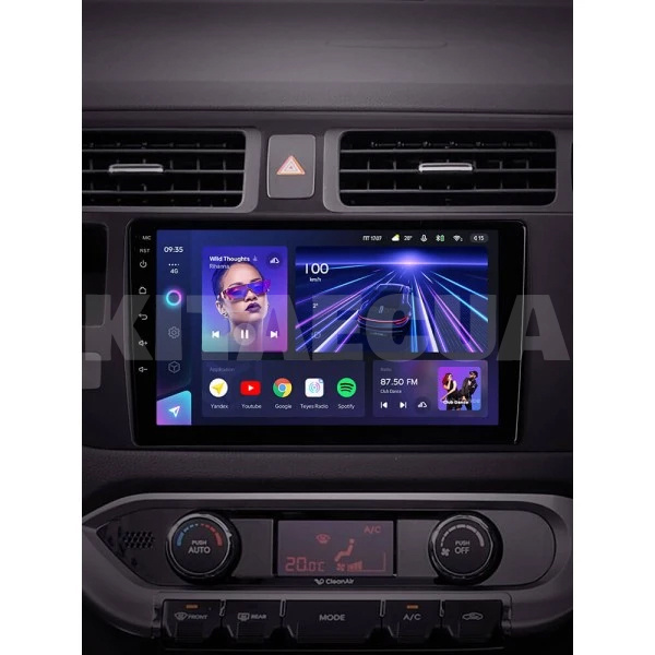 Штатна магнітола CC3 4+32 Gb 9" Kia Rio 4 K3 2011-2015 Teyes (46610) - 2