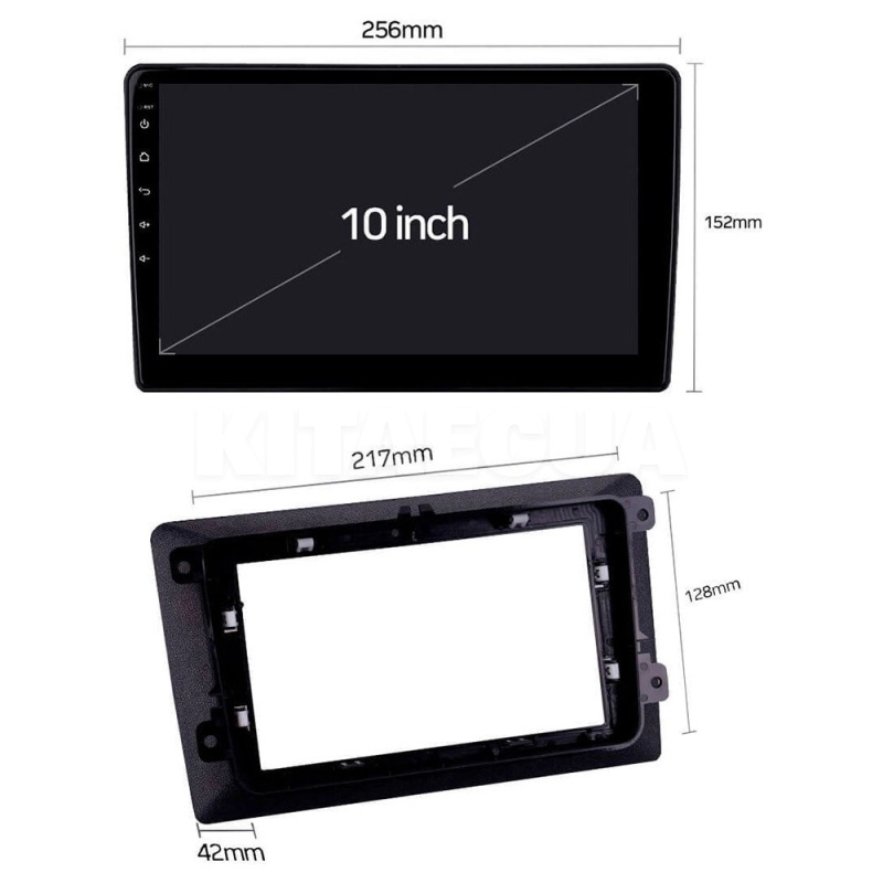 Штатная магнитола CC4L 4+64 Gb 10" Volkswagen Universal For Volkswagen Bora Teyes (72497) - 3