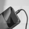 Кабель 3in1 USB to Type-C/Micro USB/Lightning 3А 1.2м черный PROOVE (491920001)