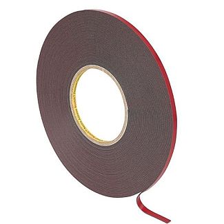 Скотч монтажный двухсторонний 9 мм х 5 м 3M