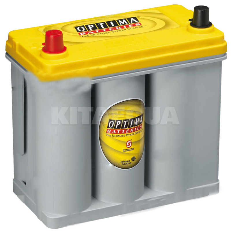 Акумулятор автомобільний 38Ач 460А "+" праворуч OPTIMA (872176000)