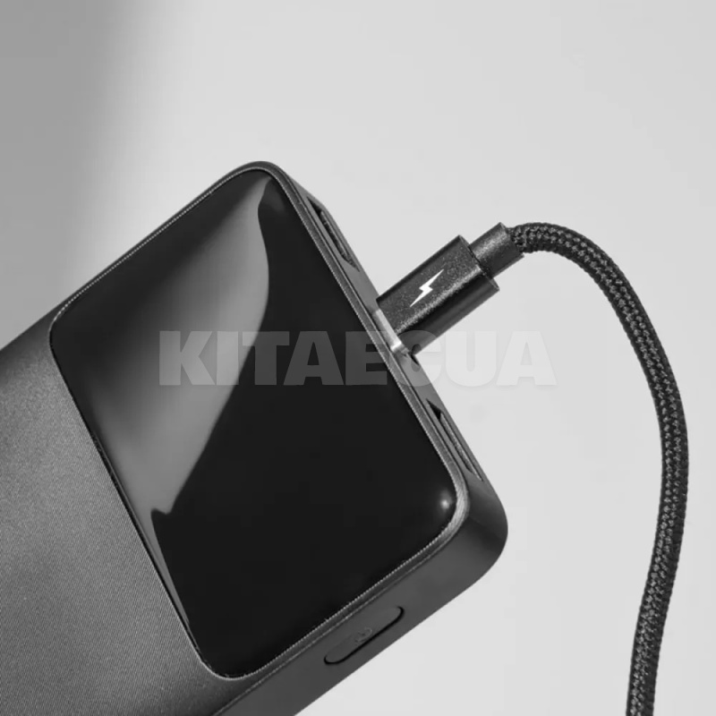 Кабель 3in1 USB to Type-C/Micro USB/Lightning 3А 1.2м черный PROOVE (491920001) - 2