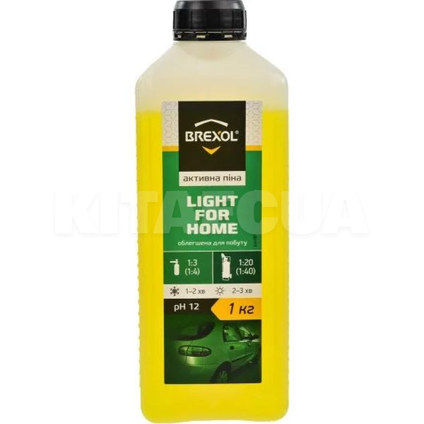 Активная пена Light for home 1л концентрат BREXOL (BRX-087)