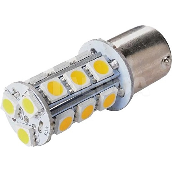 LED лампа для авто BA15S (комплект) Tempest (TP-202S25-12V)