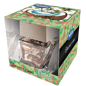 Ароматизатор аэрозоль "ексзотический кокос" 50мл Secret Cube Exotic Coconut TASOTTI