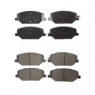 Колодки тормозные передние Zeekr