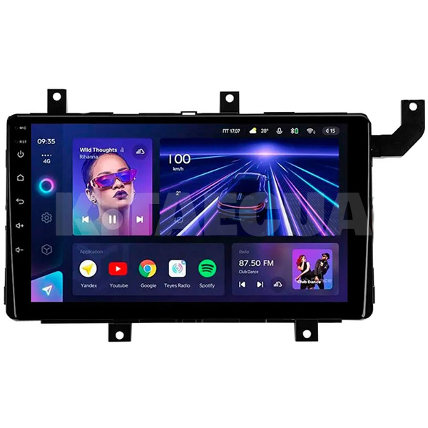 Штатна магнітола CC3 4+32 Gb 9" Toyota Tacoma N300 2015-2021 (F1) Teyes (46943)
