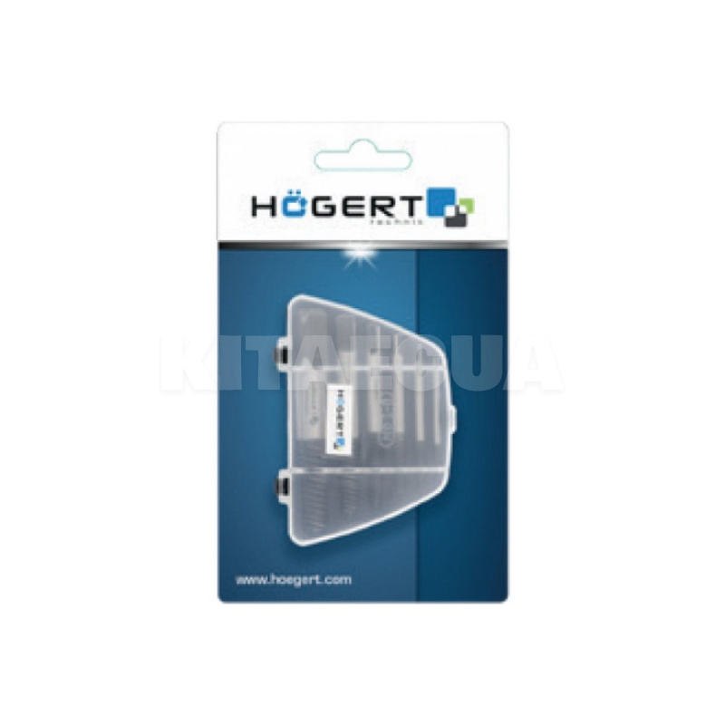 Набор для удаления сломанных болтов 6 шт. HOGERT (HT8G404) - 2