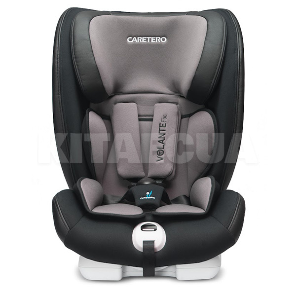 Автокресло детское Volante Fix Isofix Graphite 9-36 кг Caretero (TERO-250) - 4