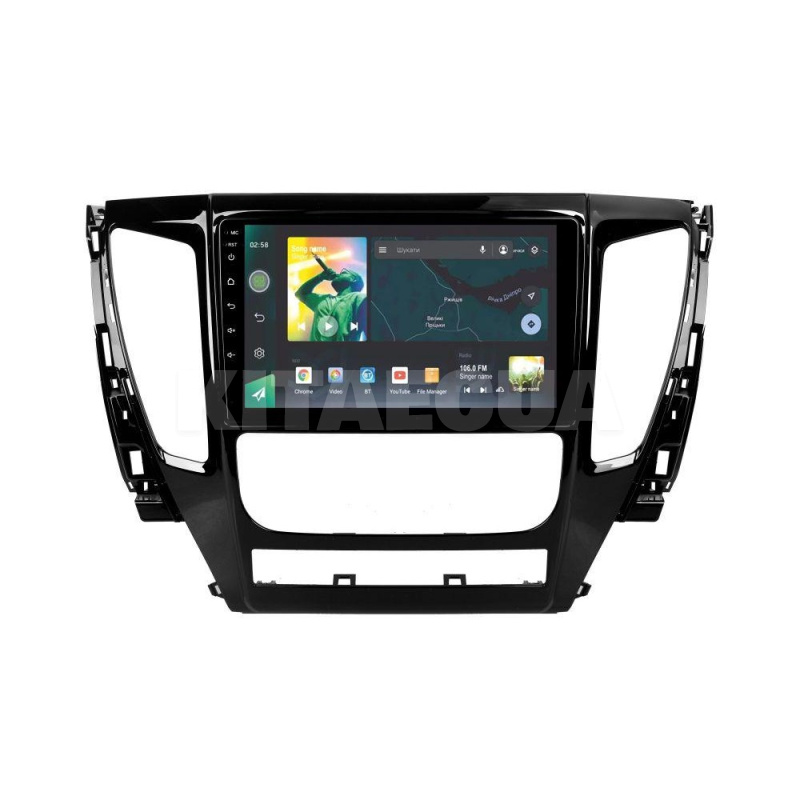 Штатна магнітола X9232 2+32 Gb 9" Mitsubishi Pajero Sport 3 2016-2018 SIGMA4car (33670) - 2
