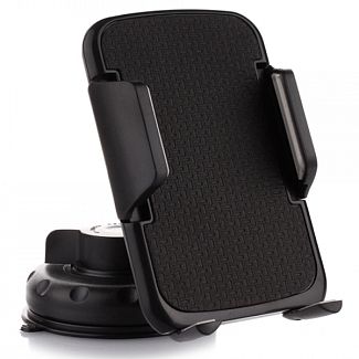 Держатель телефона автомобильный 58-90 мм поворотный механизм 360° Winso