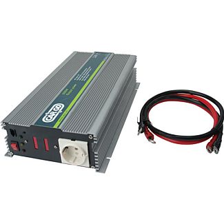 Инвертор 24-220В 1000Вт CARGO