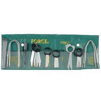 Набор съемников для автомагнитол 20 предметов FORCE