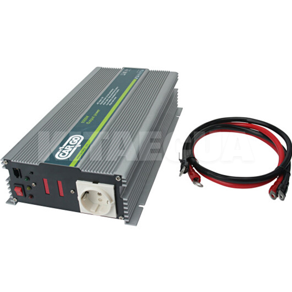 Инвертор 24-220В 1000Вт CARGO (CG 161106)