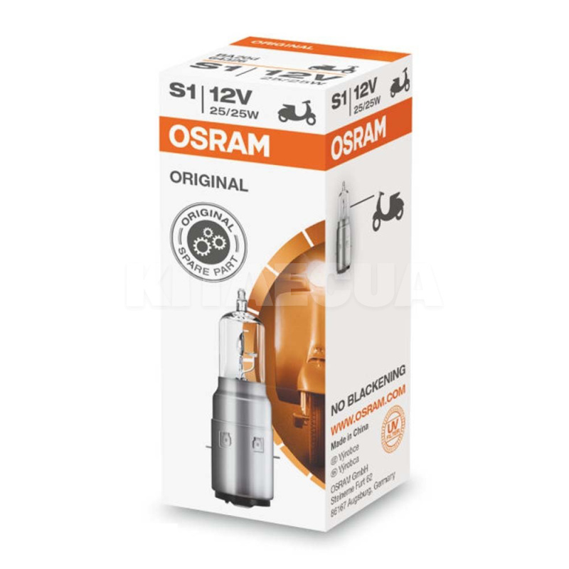 Галогенная лампа S1 25/25W 12V Osram (OS 64326) - 2