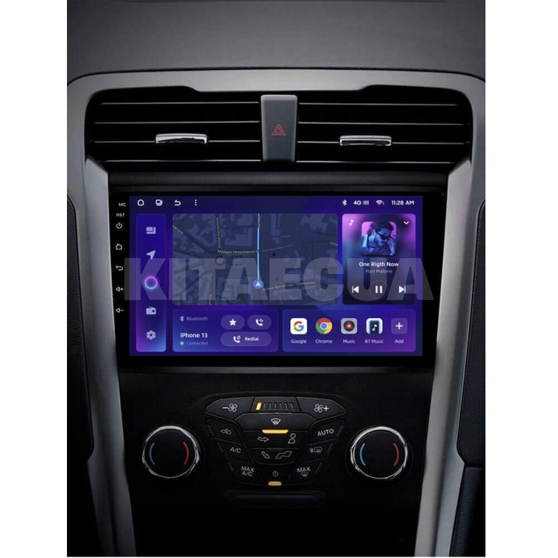 Штатна магнітола MOSS M3 4+32 ГБ 9" Ford Mondeo 5 (ZYJ) 2014-2019 AMS (49885) - 3