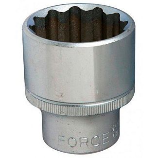 Головка торцевая 12-гранная 29 мм 1/2" 43 мм FORCE