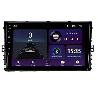 Штатна магнітола E9232 2+32 Gb 9" Volkswagen Jetta 7 2018-2022 SIGMA4car