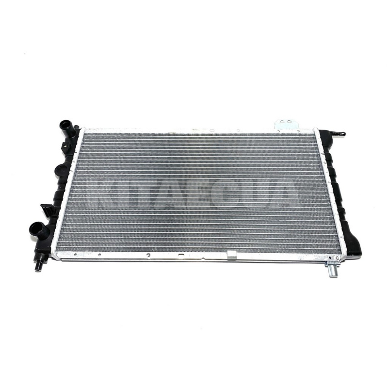 Радіатор охолодження двигуна MT 1.1L KLM Autoparts на Chery QQ (S11-1301110KA)
