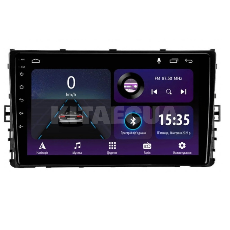 Штатна магнітола E9232 2+32 Gb 9" Volkswagen Jetta 7 2018-2022 SIGMA4car (42233)