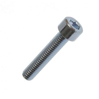 Болт (имбус) М6х45 резьба 1/2 ТВ-8.8 