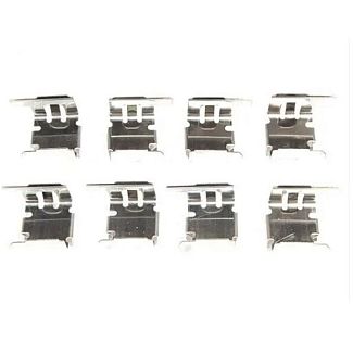 Пружина тормозных колодок передних (ком-кт на 2 суппорта) QUICK BRAKE