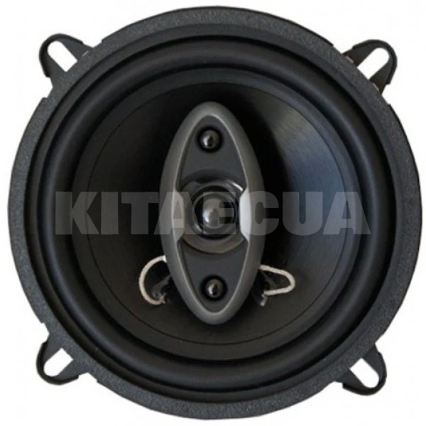Динамики коаксиальные 4-х полосные 5.25" (13 см) 150 Вт черные (2 шт) CB-504 CALCELL (10190390) - 2