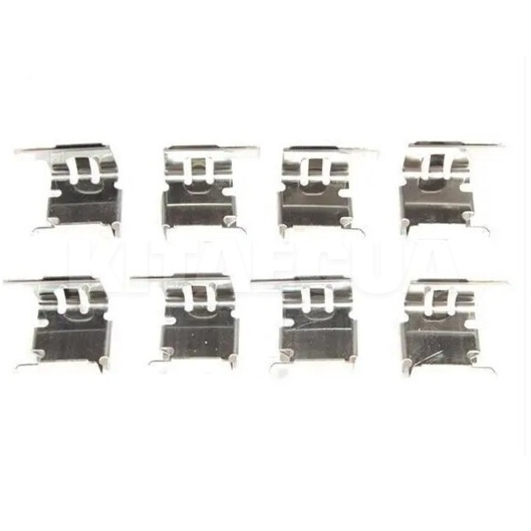 Пружина гальмівних колодок передніх (ком-кт на 2 супорти) QUICK BRAKE на Chery KIMO (S21-3510011)